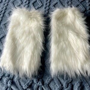 Fur Leg Warmers
